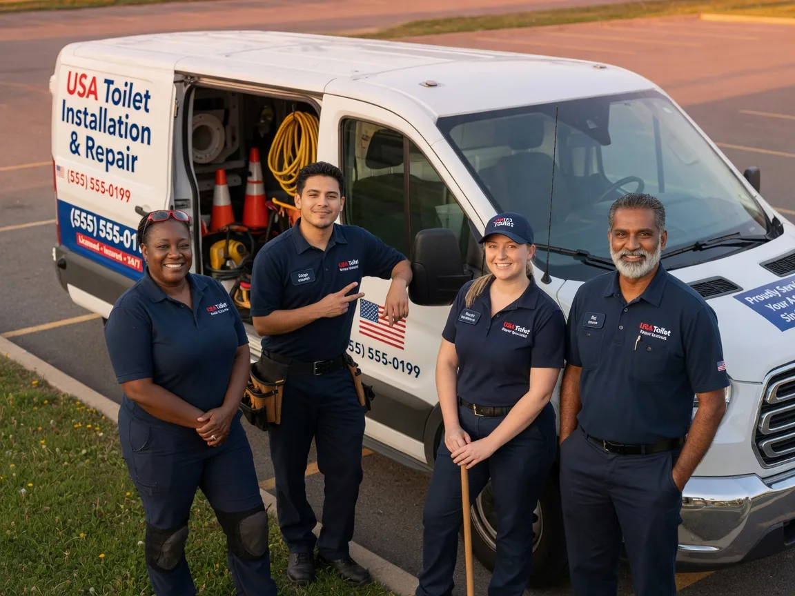 Toilet Installation company in Callaway, NE