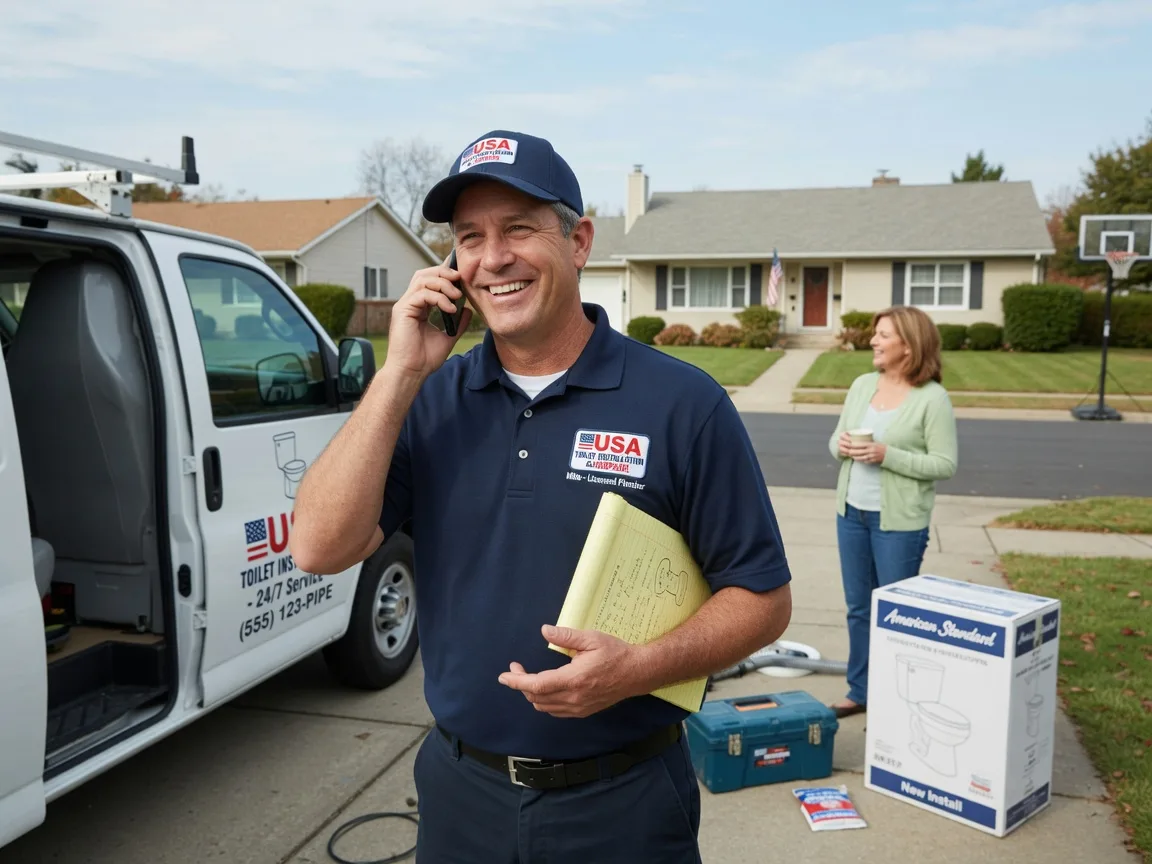 Toilet Installation Callaway, NE FAQs